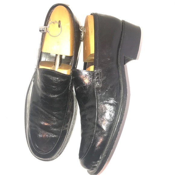 The Original Oxen Hand Made Italian Black Brogue main image 5